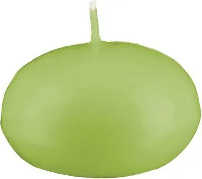 Produktbild von Schwimmkerzen Minze Grün 26 x Ø 42 mm, 15 Stück