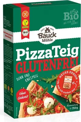 Produktbild von Bauckhof - Pizza-Teig Glutenfrei - 350 g