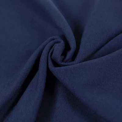 Bündchenstoff elastisch nachtblau
