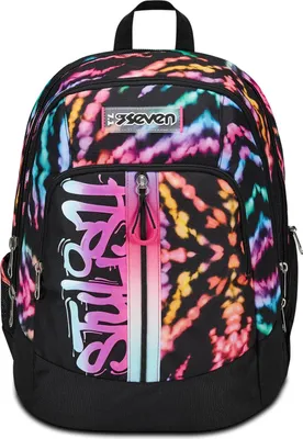 Produktbild von Seven 200102425-899 Rucksack Schulrucksack Mehrfarbig Polyester