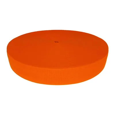 Produktbild von Gurtband Polyester 45m x 25mm PES Trägerband Riemen Tragband Farbwahl