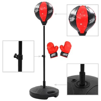 Immagine prodotto di VIDAXL-Set da boxe per bambini 87-120 cm