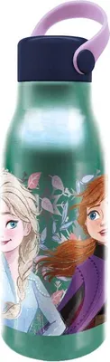 Obrázek produktu pro Frozen - Hliníková láhev s držadlem - 760 ml