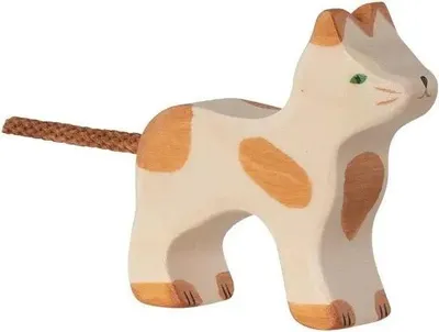 Immagine prodotto di Gatto in legno HOLZTIGER - in piedi, piccolo