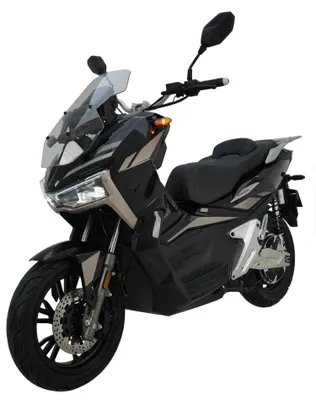 Produktbild von E-Motorrad Mars, 6000W, 100km/h, 100km RW, 2 Lithium-Akkus, Straßenzulassung