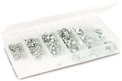 Obrázek produktu pro Různé matice, 300 kusů, v krabici