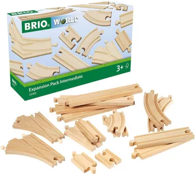 Image de Brio 33402 Assortiment de rails moyens