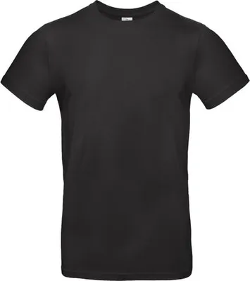 Produktbild von B&C TU03T│Herren-T-Shirt E190/ -100 - Farbe: Black - Größe: L
