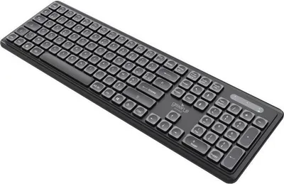 Zdjęcie produktu dla Umweltfreundliche kabellose Tastatur MOBILITÄT USB-A Schwarz