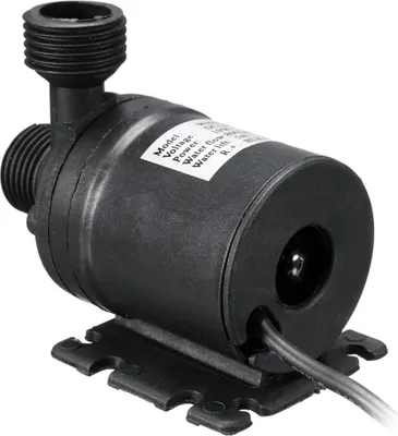 Obrázek produktu pro Velmi tiché mini ponorné čerpadlo DC 12V lift 5M 800L/H s bezkartáčovým motorem