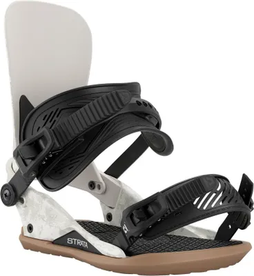 Image de Union Binding Strata Fixations pour snowboard Argent L Argent L