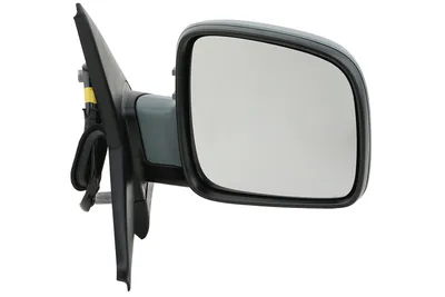 Zdjęcie produktu dla Johns, Lusterko zewnętrzne pasuje do VW Transporter T5 04/03-10/09 prawa strona, lakierowane,