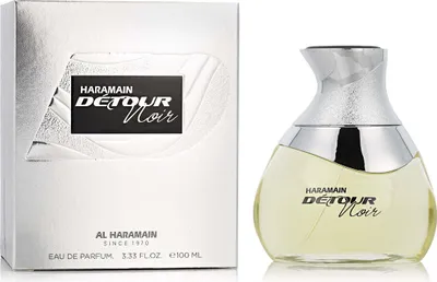 Produktbild von Perfume Unisex Al Haramain Umleitung Schwarz EDP 100 ml
