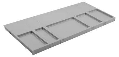 Image de Couvercle Hailo Police 900 pour système d'évacuation Separato K, gris