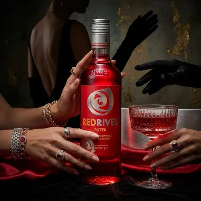 Produktbild von Red Rives Roter Wodka Spanien 70.00 cl 17.0 %
