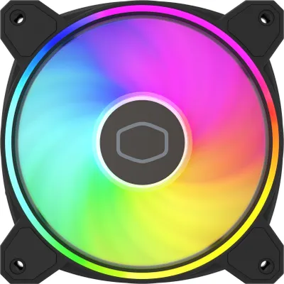 Produktbild von MasterFan MF120 Halo2, Gehäuselüfter