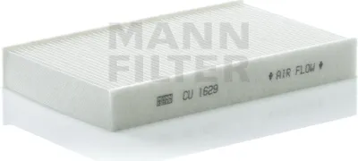 Image de MANN Filtre d'habitacle pour Nissan Juke Pulsar Renault Fluence 1,2-2,0 à partir de 2010
