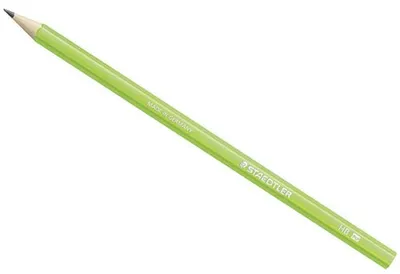 Produktbild von STAEDTLER Bleistift WOPEX neon, H„rtegrad: HB, neon-gr n