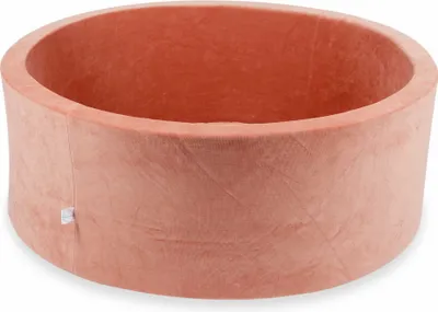 Image de Piscine à balles 110x40cm Canyon Clay doux et velouté - sans balles / sans balles