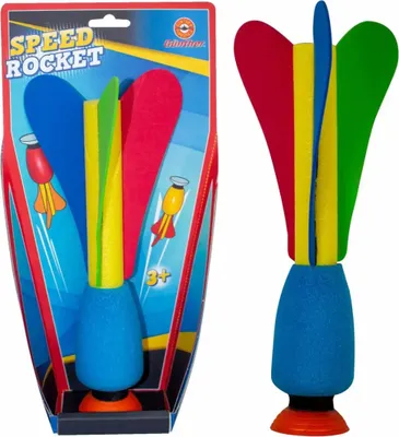 Obrázek produktu pro Paul Günther 1554 - Speed Rocket, házecí raketa, házecí hra