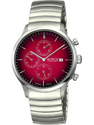 Produktbild von Boccia Herren Armbanduhr Royce 3743-02 Chronograph Titan