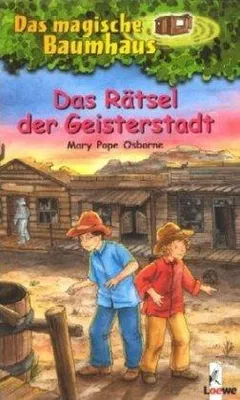 Zdjęcie produktu dla Das magische Baumhaus 10. Das Rätsel der Geisterstadt