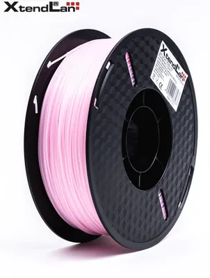 Obrázok produktu pre XtendLAN PLA filament 1,75mm svietiaci červený 1kg