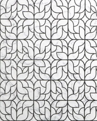 Imagen del producto de EDEM 85074BR30 Papel pintado gráfico y acentos metálicos blanco gris-claro 5,33 m2