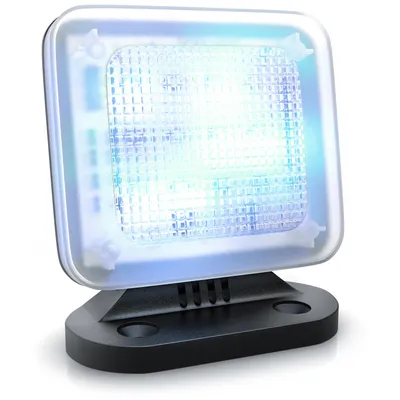 Immagine prodotto di Simulatore TV CSL antieffrazione, imitatore TV, sensore crepuscolare, modello casuale, timer, simulatore TV LED, luce TV, simulazione di luce per dissuasione