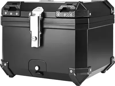 Produktbild von Motorrad-Heckkoffer, wasserdicht, Schnellverschluss-System, 45L schwarze Box