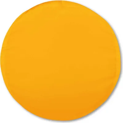 Immagine prodotto di Copricuscino (serie Ellen) Ø 60 cm Copricuscino decorativo Copricuscino decorativo, colore: arancione chiaro