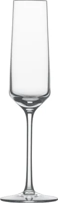 Immagine prodotto di Schott Zwiesel Sektglas mit Moussierpunkt 7, 6er Set, Pure, Schaumwein, Form 8454, 209 ml, 112415 / 122316