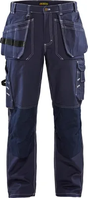 Produktbild von Blakläder Bundhose Multifunktion 1530 1370 in zwei Farben, Farbe:schwarz, Größe:52