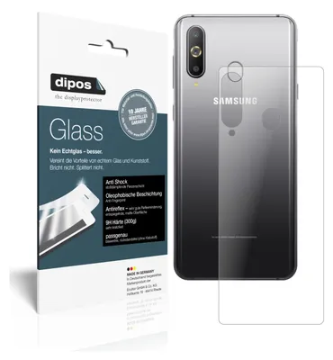 Produktbild von 2x Schutzfolie für Samsung Galaxy A9 Pro (2019) Rückseite matt - Anti-Shock 9H
