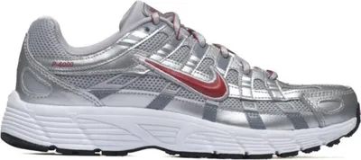 Produktbild von Nike P-6000 "Metalic Silver Cool Red" Rot, Größe: 38,5