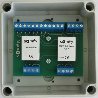 Productafbeelding van Somfy scheidingsrelais TR4-AP-230, artikelnummer 1822293