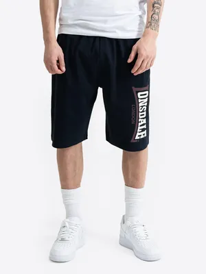 Produktbild von Herren Shorts normale Passform LOGO JAM Dark Navy/Oxblood/Ecru S Lonsdale
