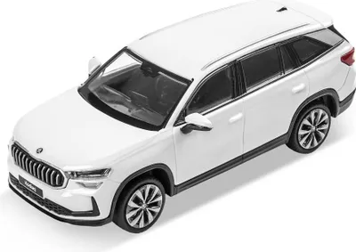 Obrázek produktu pro Škoda Kodiaq II model 1:43 bílá Moon