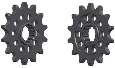 Imagen del producto de Ritzel ESJOT Racing, cadena 520, 15 dientes