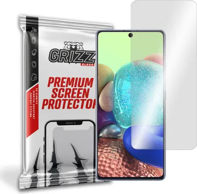 Produktbild von Hybrierglas GrizzGlass HybridGlass für Samsung Galaxy A71 5G
