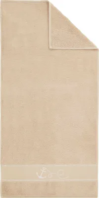 Produktbild von Dyckhoff Duschtuch Voyage greige, 70 x 140 cm