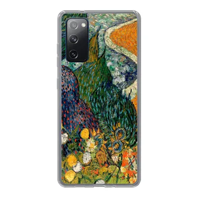 Produktbild von MuchoWow® Handyhülle Schutzhülle Hülle für Samsung Galaxy S20 FE Erinnerungen an den Garten von Etten - Vincent van Gogh Silikon Softcase Handy Hülle - Abdeckung