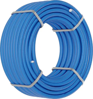 Obrázek produktu pro Mexen AL-L trubka PE-Xb/AL/PE-Xb 16 x 2 mm v modrém pouzdře, 100 m - W97100-121600-100