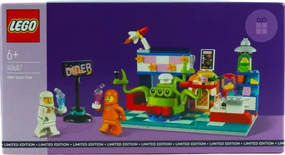Zdjęcie produktu dla LEGO Iconic 40687, Zestaw do budowania, 6 lat(a), Plastik, 239 szt., 309 g