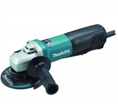 Produktbild von Makita 9565PCV01, 11500 RPM, 12,5 cm, AC, 1,9 kg