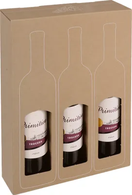 Obrázek produktu pro ColomPac přepravní kartonové víno SAWP 181.203.10 3láhve