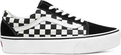 Produktbild von VANS OLD SKOOL PLATFORM Schwarz