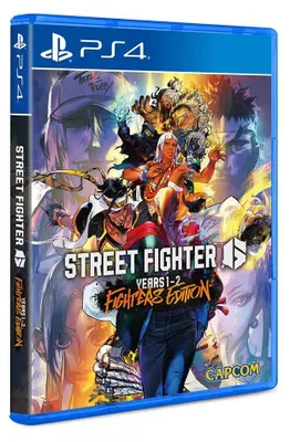 Produktbild von Playstation Games Playstation 4 Street Fighter 6 Years 1-2 Fighters Edition  PAL  PAL