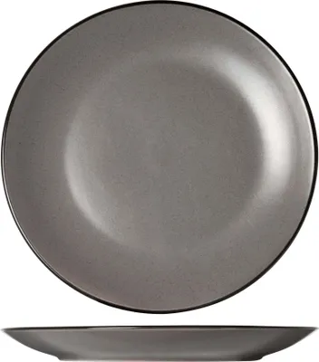 Image de Ensemble d'assiettes Cosy & Trendy - de dîner - Speckle Gris - 27 cm - 6 pièces