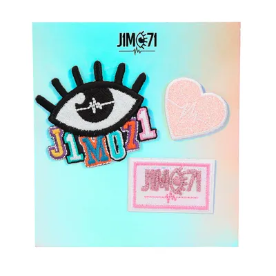 Produktbild von J1MO71 Patches 3er Set